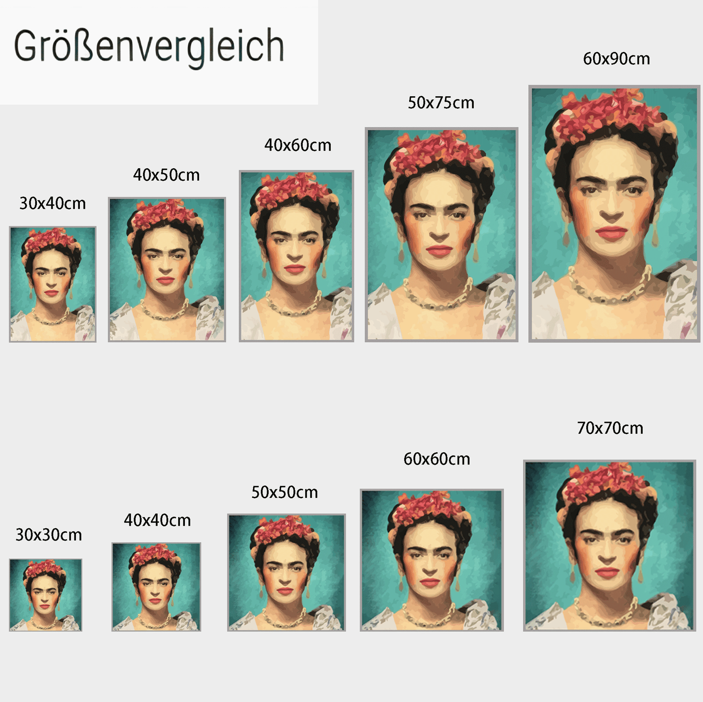 Polar Bear Paint by Numbers