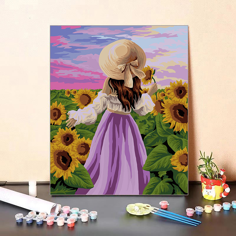 Fantasy & Fairy Tale Paint by Numbers Reference Example