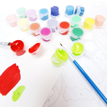 Thrush Paint by Numbers