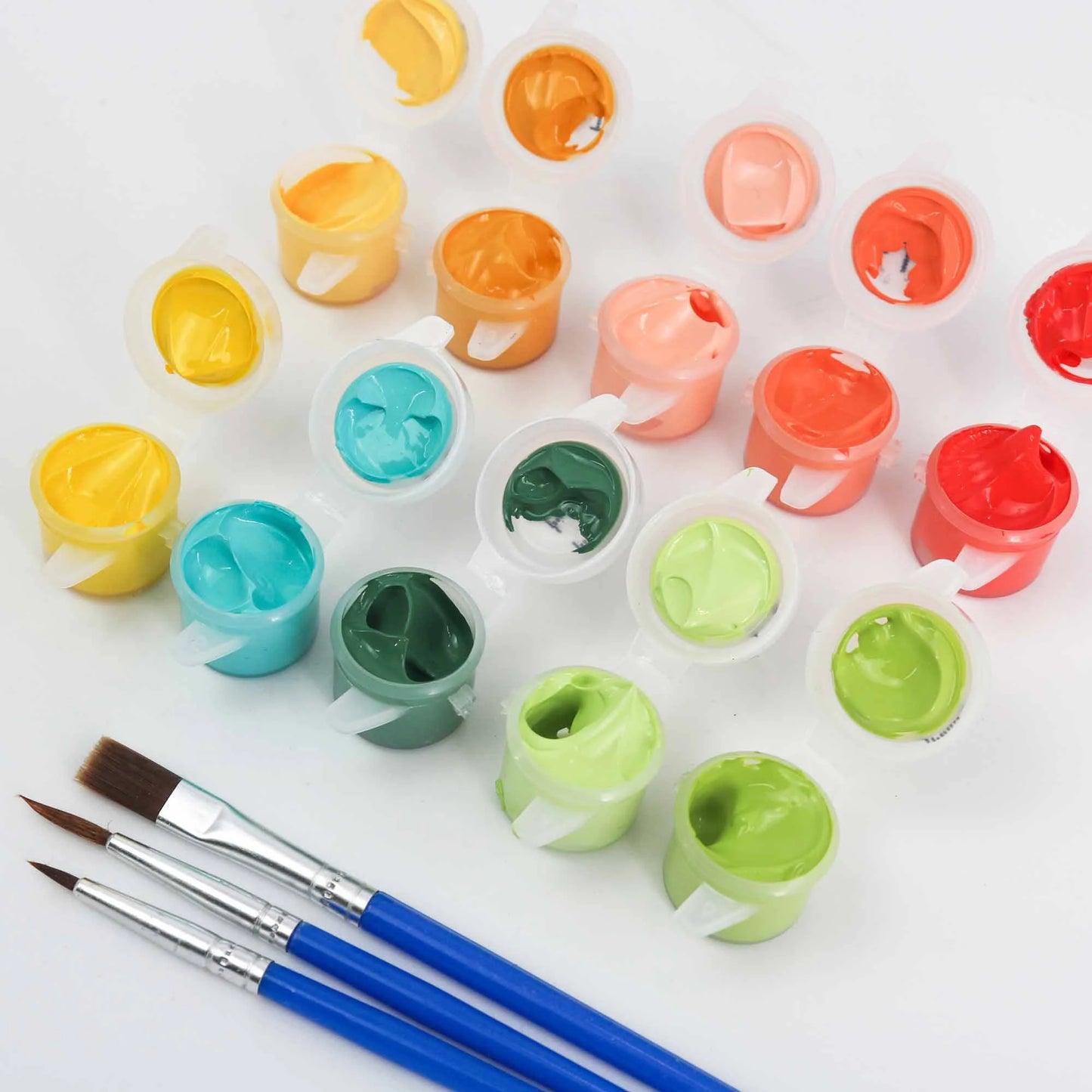 Lion Paint by Numbers