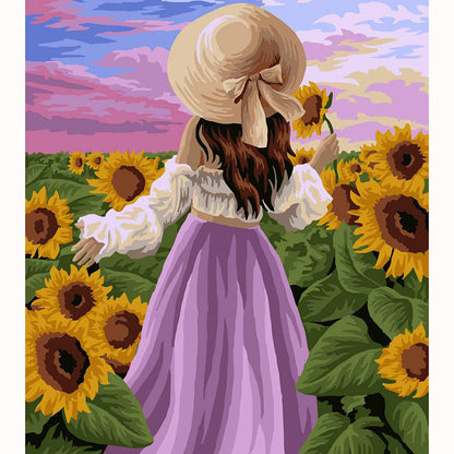 Fantasy & Fairy Tale Paint by Numbers Reference Example