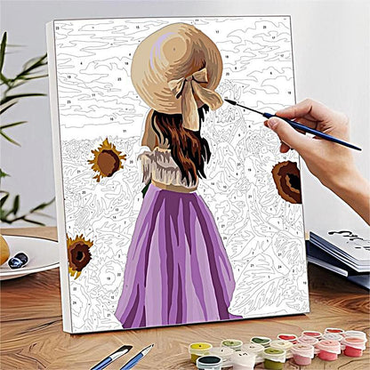 Fantasy & Fairy Tale Paint by Numbers Reference Example