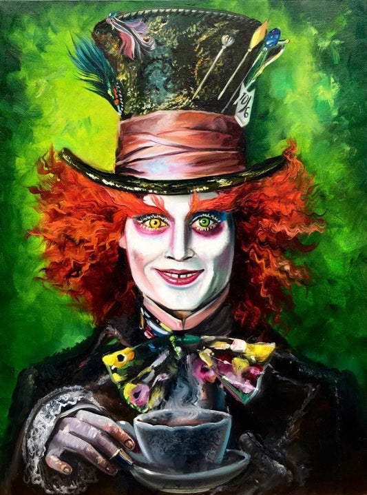 Peinture par numéros : le clown magique