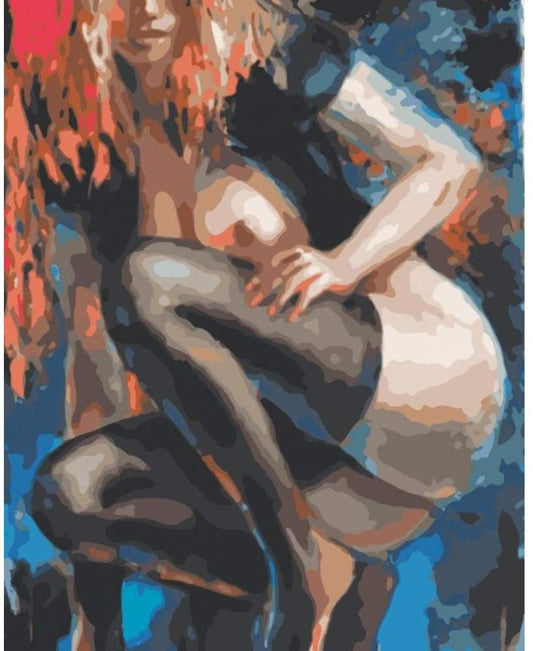 People Paint by Numbers