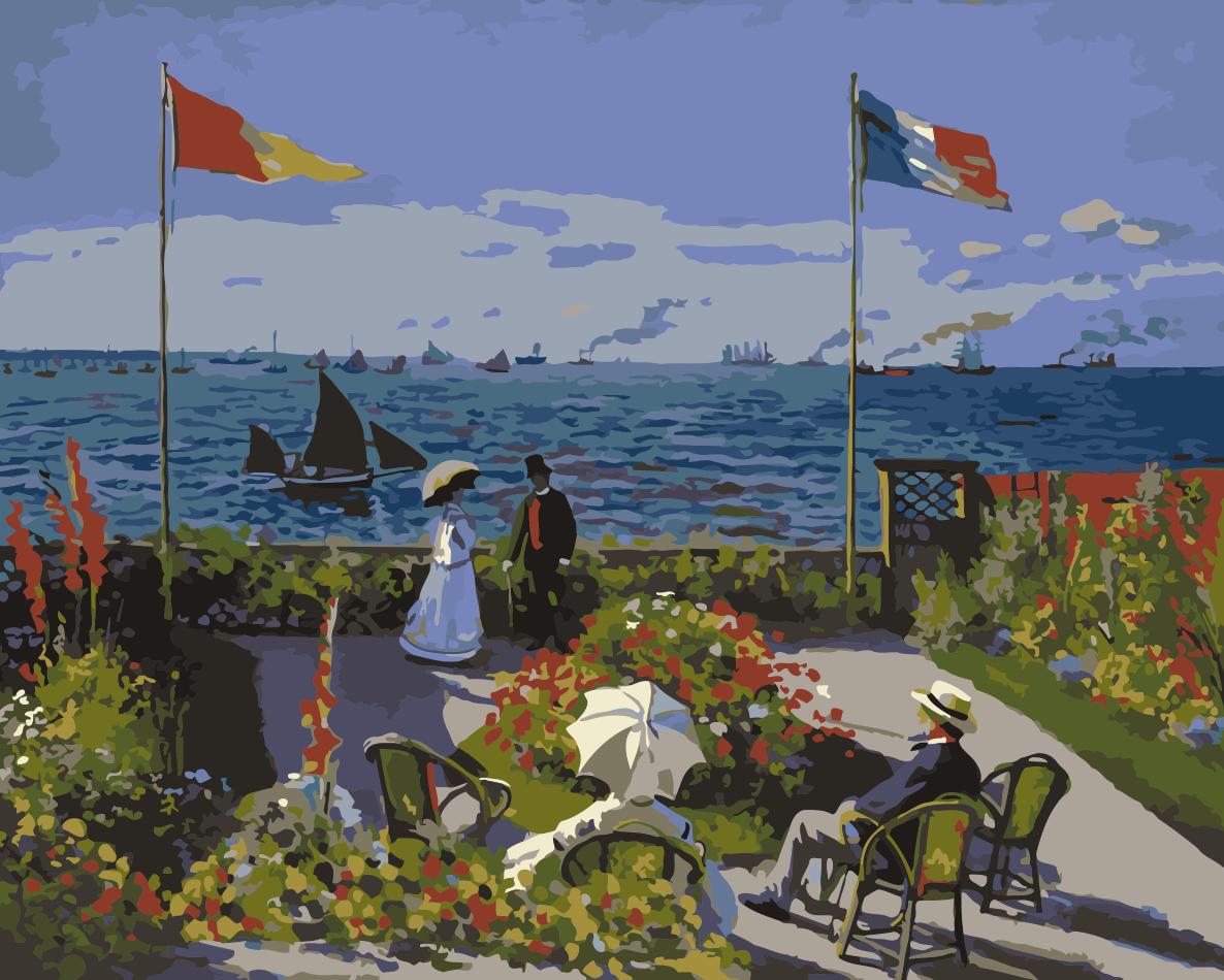 Party by the Sea Paint by Numbers