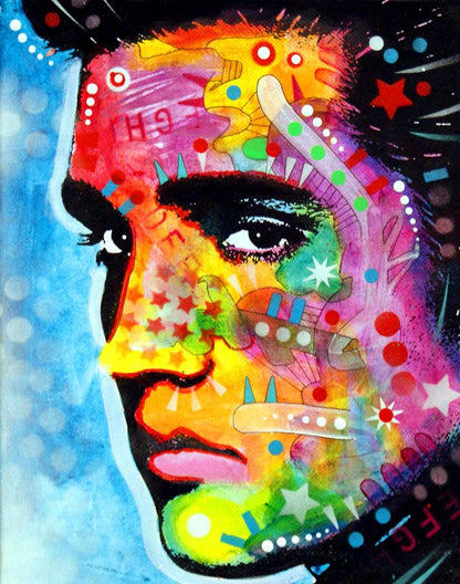 Profile Paint by Numbers