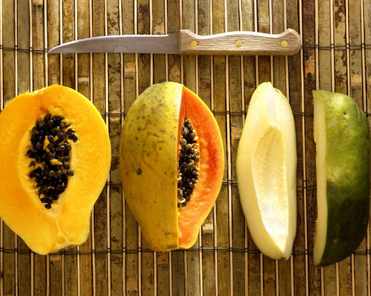 Papaya People Paint by Numbers