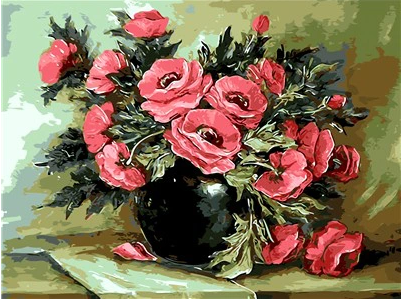 Paint by Numbers Flowers