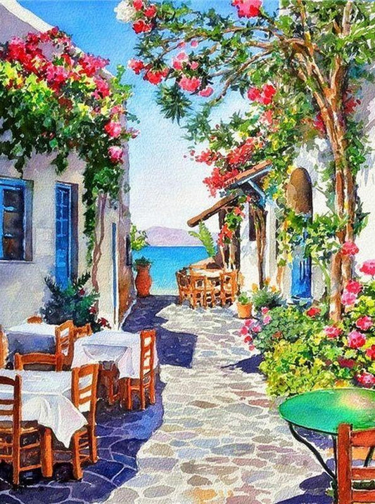 Paint-by-Numbers Restaurant