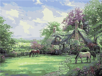 Zoo Paint by Numbers