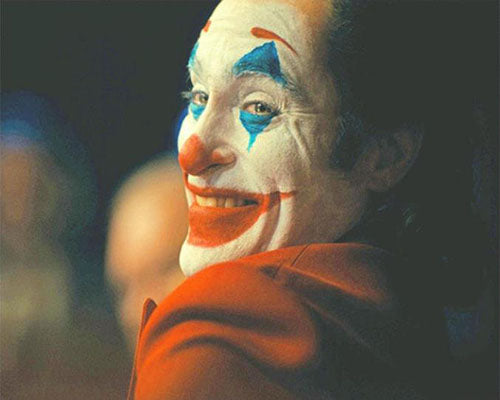 Clown Paint by Numbers
