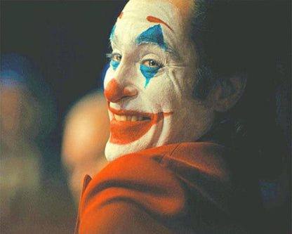 Clown Paint by Numbers