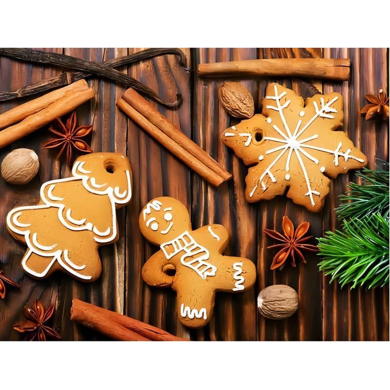 Ornaments Paint by Numbers
