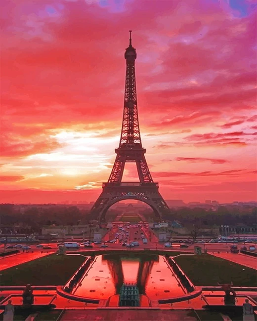 Eiffel Peinture par numéros