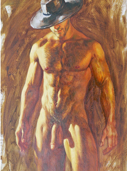 Man with abs Paint by Numbers