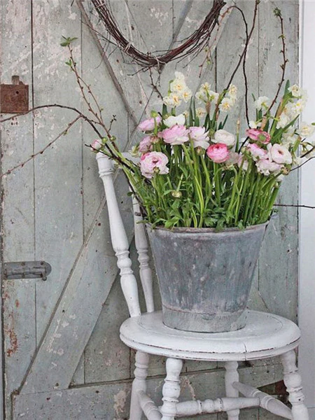 Fleur  Peinture par numéros