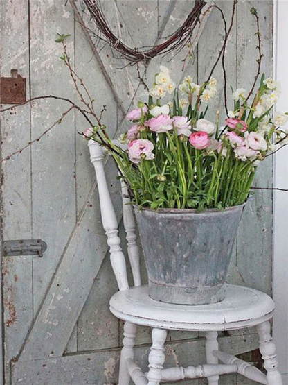 Fleur  Peinture par numéros