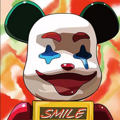 Clown Paint by Numbers