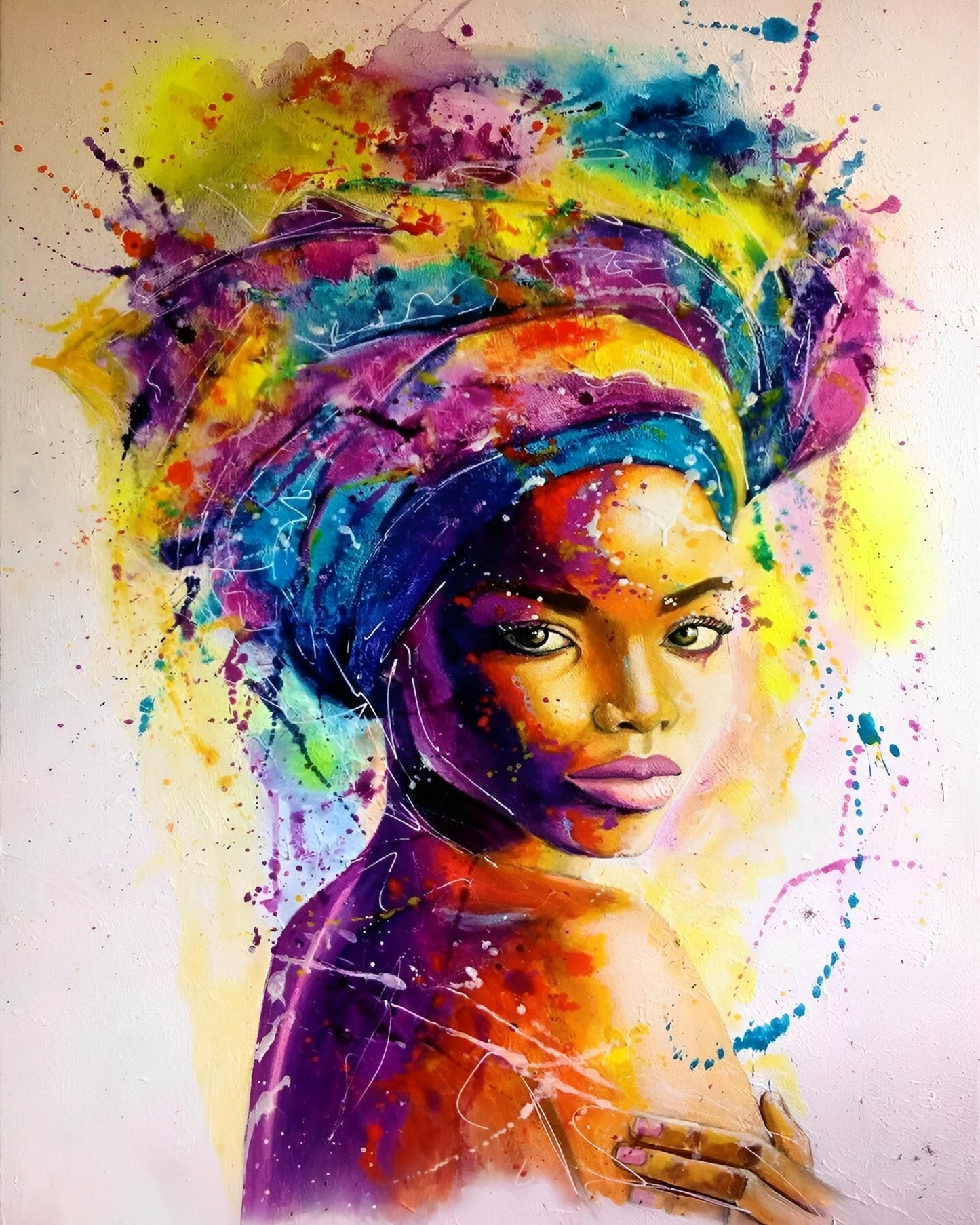 Mrs. Paint by Numbers