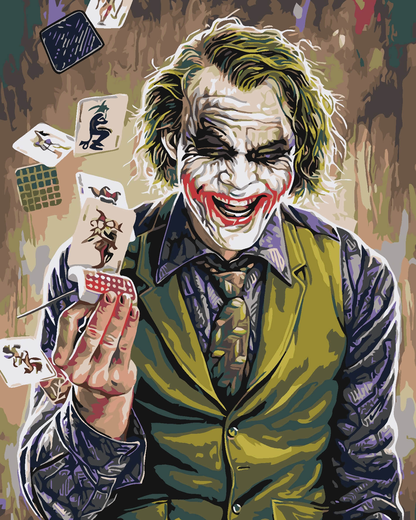 Clown Paint by Numbers