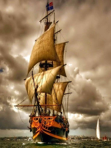 Sailboat Paint by Numbers