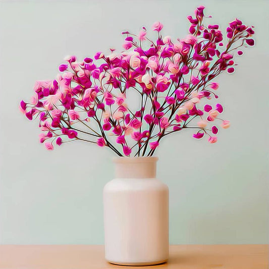 Paint by Numbers Vase