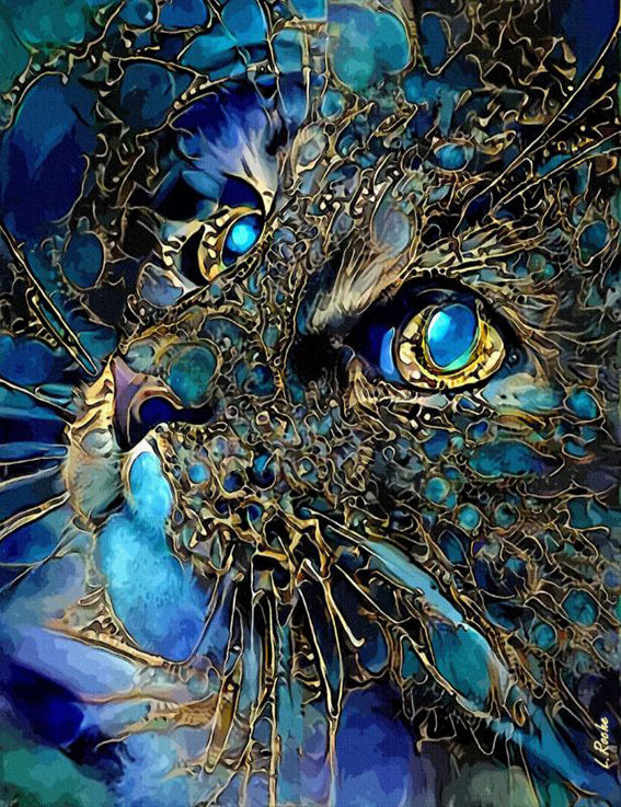 Cat Paint by Numbers