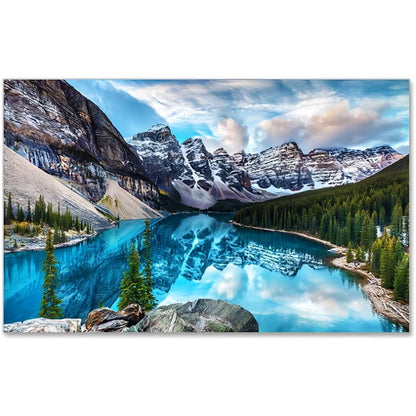 Landscape Painting by Numbers