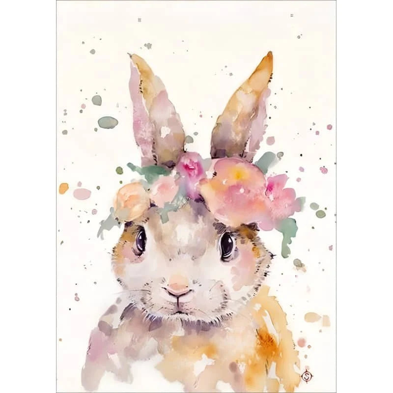 Lapin - Peinture par numéros