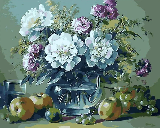 Paint by Numbers Vase