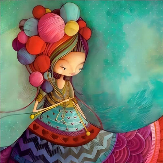 Bébé Peinture par Numéros