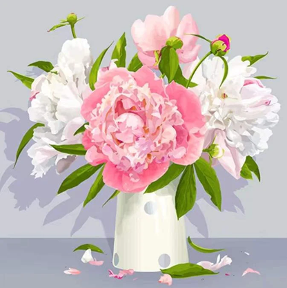 Vase Peinture par numéros
