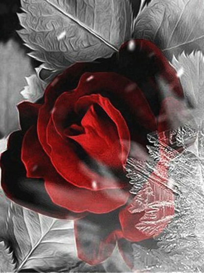 Fleurs - Peinture par numéros