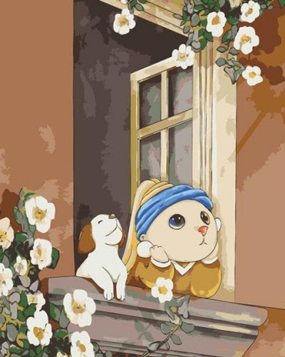 Chatons  Peinture par numéros