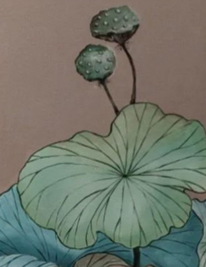 Lotus Paint by Numbers