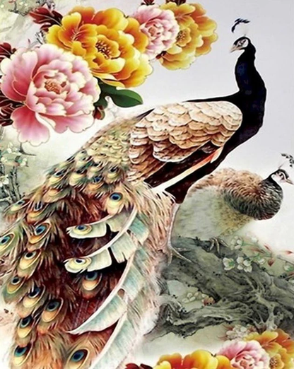 Oiseau Peinture par numéros