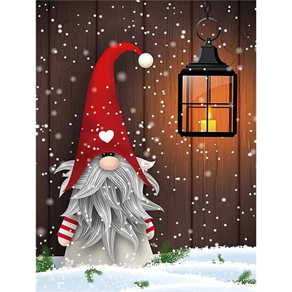 Peinture par numéros : Bonhomme de neige