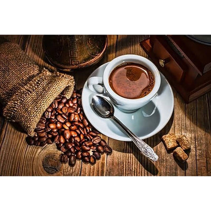 Coffee Paint by Numbers