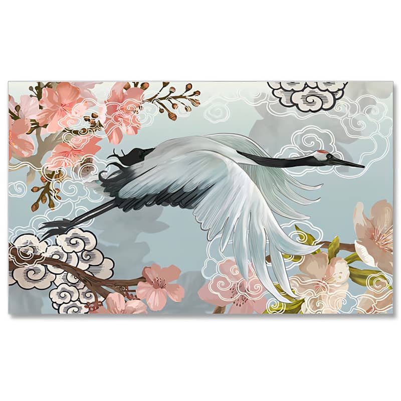 Crane Paint by Numbers