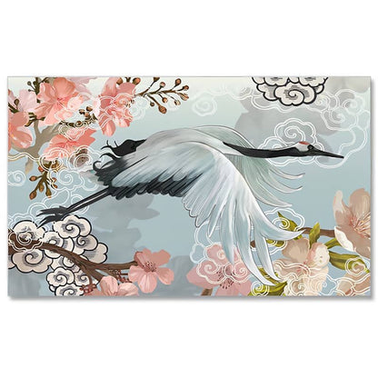 Crane Paint by Numbers
