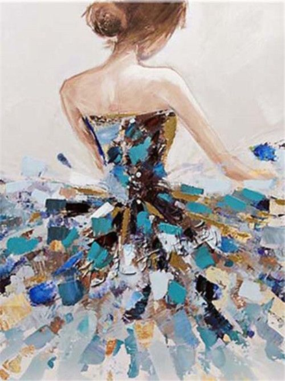 Madame Peinture par numéros