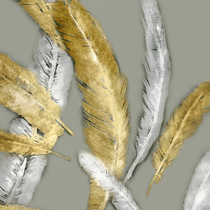Feather Paint by Numbers
