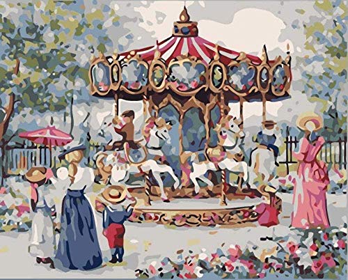 Parc de loisirs Peinture par numéros