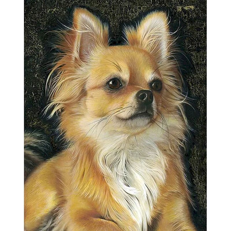 Chien Peinture par numéros