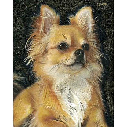 Chien Peinture par numéros