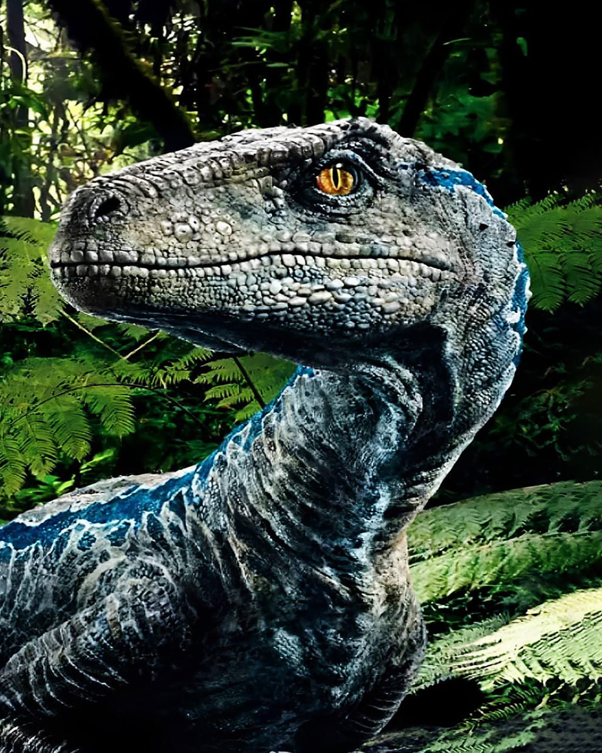Dinosaures peints par numéros