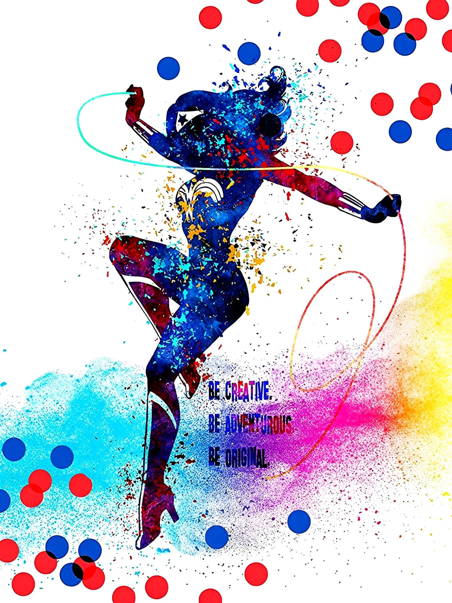 Danseurs Peinture par numéros