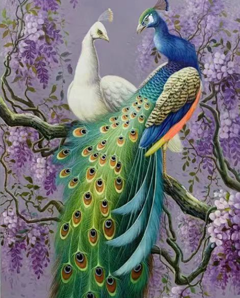 Hummingbird Paint by Numbers