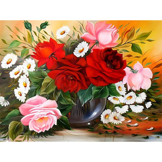 Fleurs Peinture par numéros