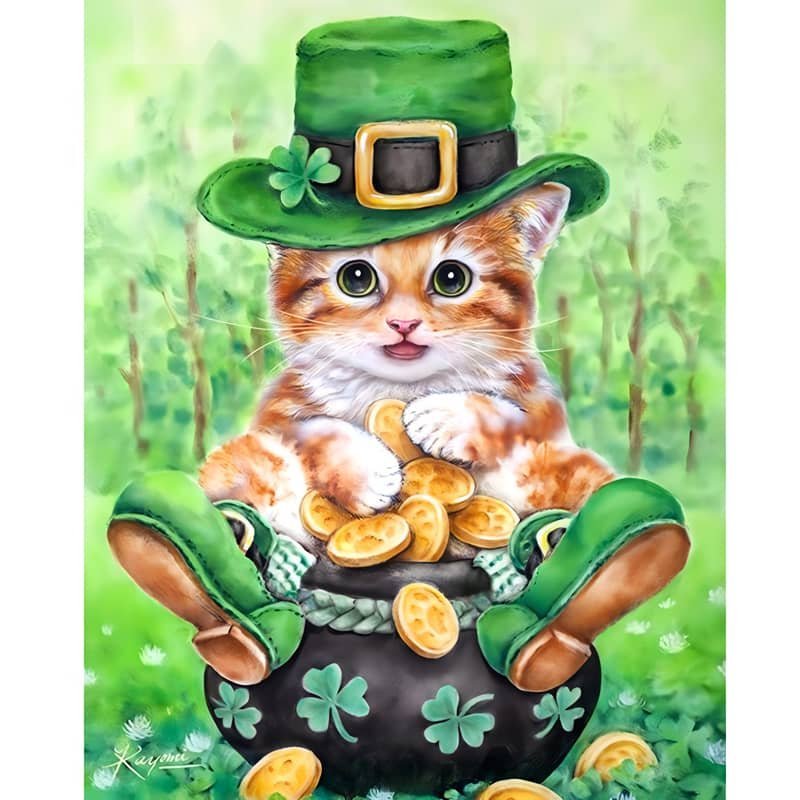 Chaton - Peinture par numéros